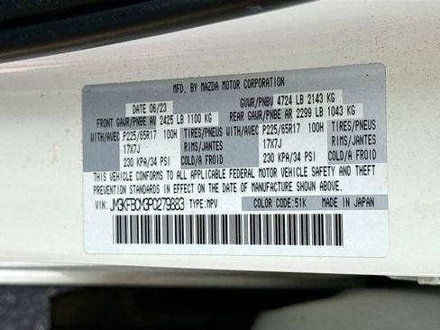 Certified 2023 MAZDA CX-5 AWD 2.5 S image 24