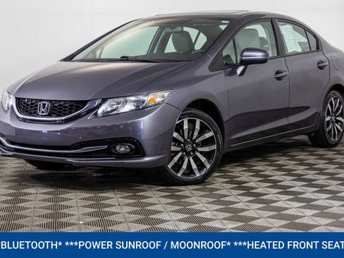 Used 2014 Honda Civic EX-L image 2