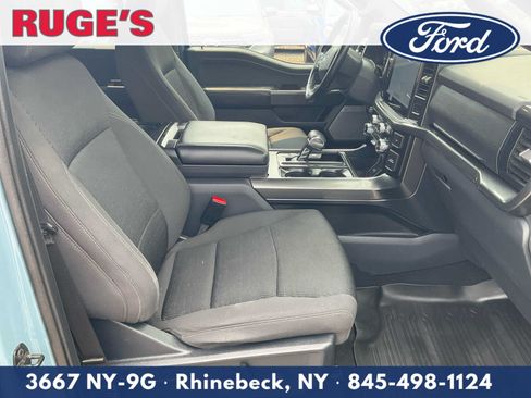 Used 2023 Ford F150 XLT w/ Equipment Group 302A High AWD/4WD image 12