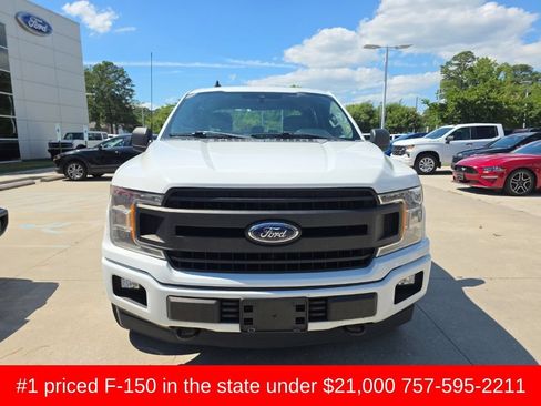 Used 2020 Ford F150 XL w/ Equipment Group 101A Mid AWD/4WD image 3