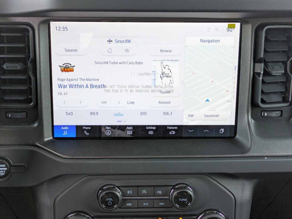 New 2025 Ford Bronco Badlands AWD/4WD image 18
