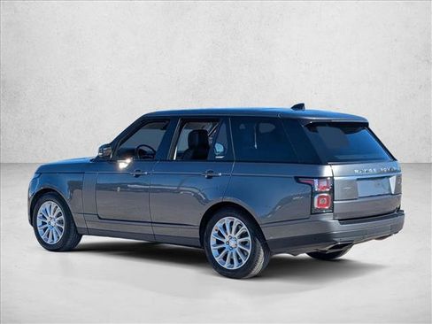 Used 2019 Land Rover Range Rover HSE image 7