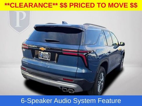 New 2026 Chevrolet Traverse LT w/ Driver Confidence Package FWD image 8