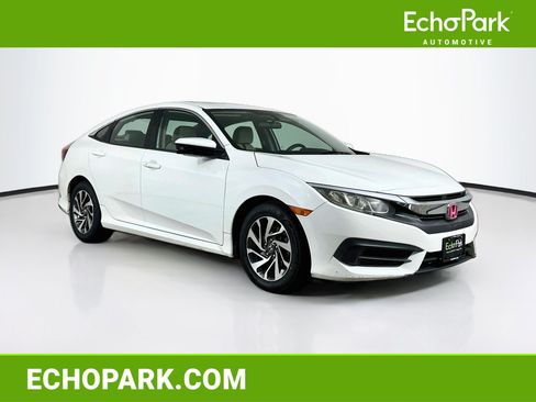 Used 2016 Honda Civic EX image 1
