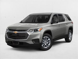 Used 2021 Chevrolet Traverse LS FWD video 1