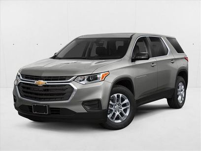 Used 2021 Chevrolet Traverse LS