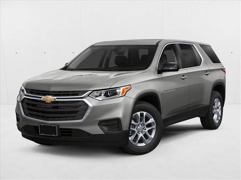 Used 2021 Chevrolet Traverse LS FWD image 1