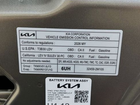 New 2026 Kia Sorento EX image 33