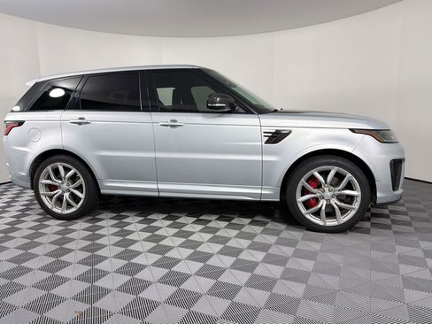 Used 2022 Land Rover Range Rover Sport SVR AWD/4WD image 11