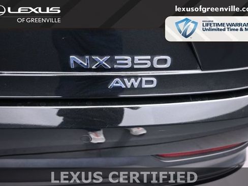 Certified 2023 Lexus NX 350 AWD image 20