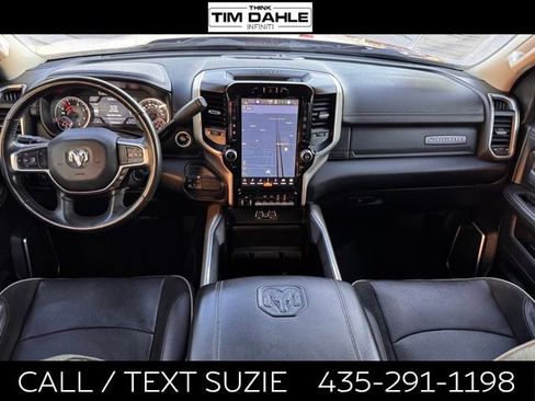 Used 2024 RAM 3500 Laramie w/ Bed Utility Group AWD/4WD image 2