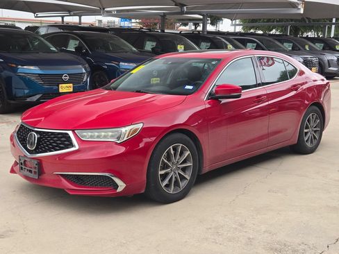 Used 2018 Acura TLX w/ Technology Package FWD image 7