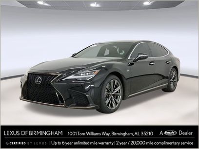 Certified 2022 Lexus LS 500 F Sport