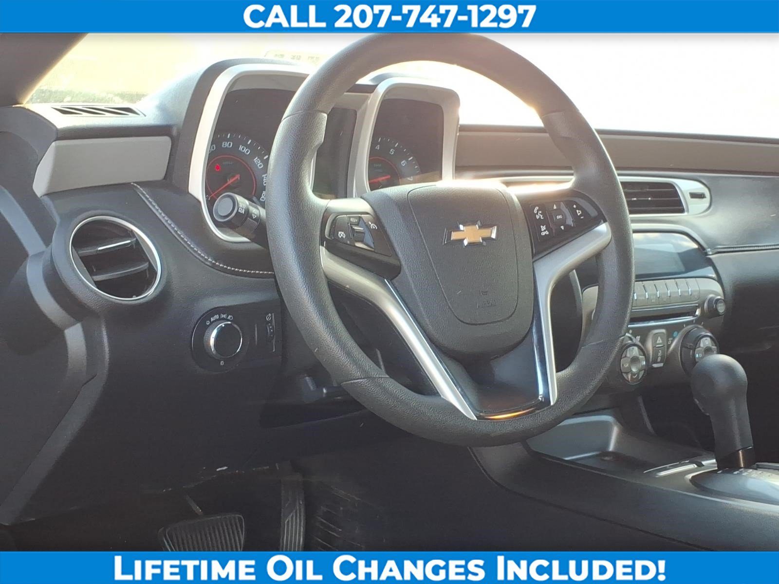 Used 2015 Chevrolet Camaro LS w/ Black Rally Stripe Package RWD image 15