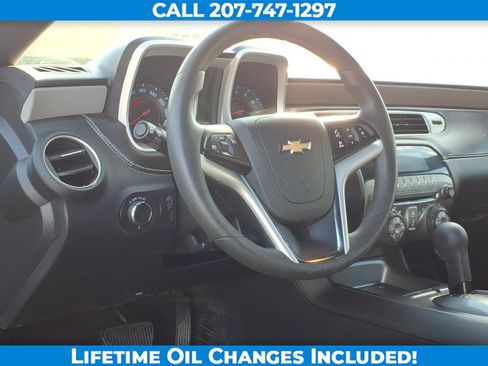 Used 2015 Chevrolet Camaro LS w/ Black Rally Stripe Package RWD image 15