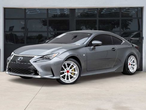 Used 2015 Lexus RC 350 AWD image 1