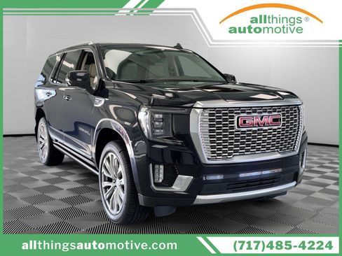 Used 2021 GMC Yukon Denali w/ Denali Premium Package image 1