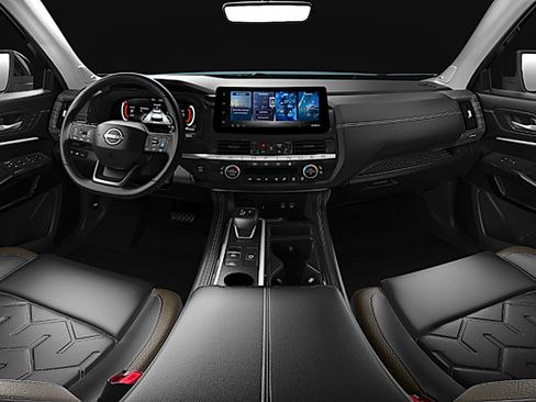 New 2026 Nissan Pathfinder Platinum w/ Cargo Package image 2