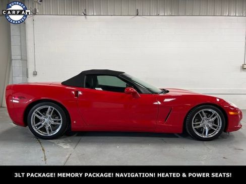 Used 2006 Chevrolet Corvette Convertible w/ Preferred Equipment Group RWD image 11