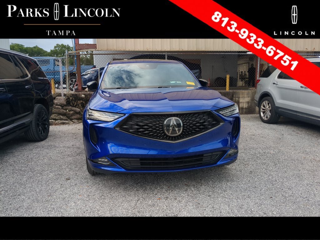 Used 2024 Acura MDX A-Spec AWD/4WD image 5