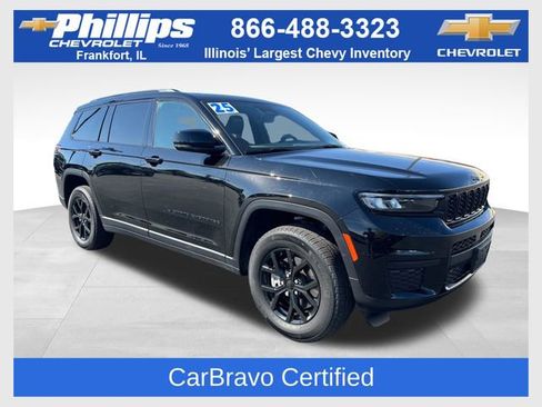 Used 2025 Jeep Grand Cherokee L Altitude AWD/4WD image 1