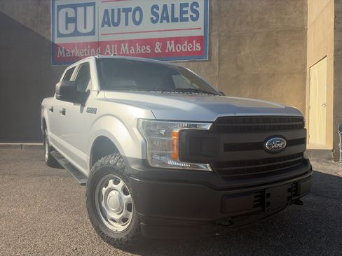 Used 2018 Ford F150 XL w/ XL Power Equipment Group AWD/4WD image 1