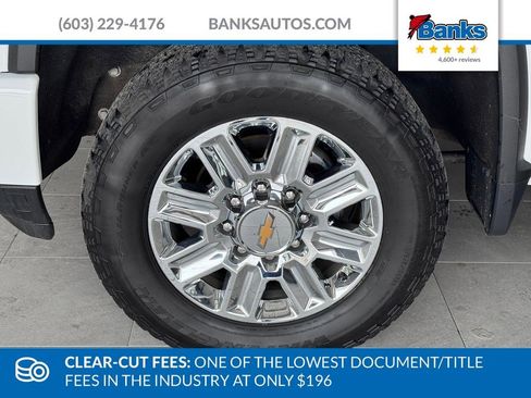 Certified 2024 Chevrolet Silverado 2500 High Country w/ High Country Premium Package AWD/4WD image 4