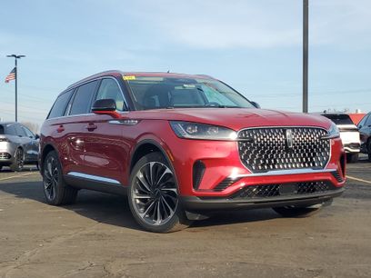 New 2026 Lincoln Aviator Reserve