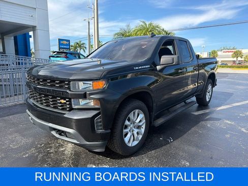 Used 2021 Chevrolet Silverado 1500 Custom RWD image 3