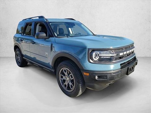 Used 2022 Ford Bronco Sport Big Bend w/ Convenience Package image 3