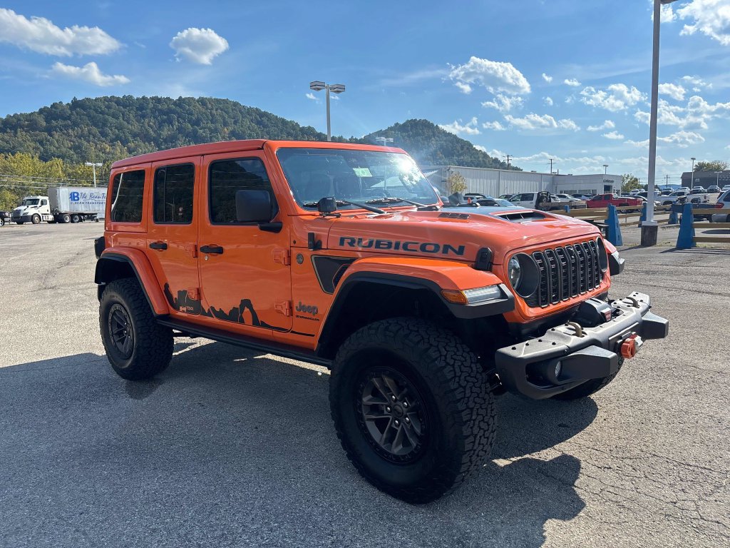 Used 2025 Jeep Wrangler Unlimited Rubicon 392 AWD/4WD image 7