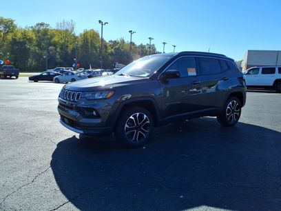 Certified 2023 Jeep Compass Limited