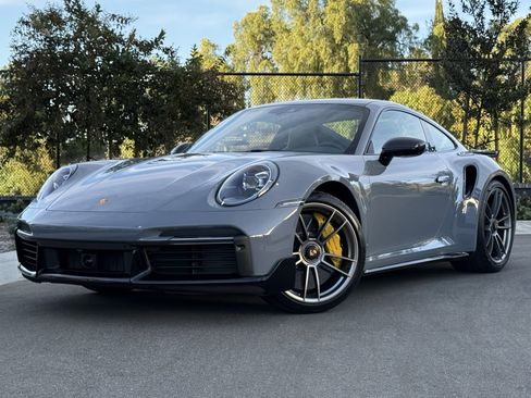 Certified 2024 Porsche 911 Turbo S image 1