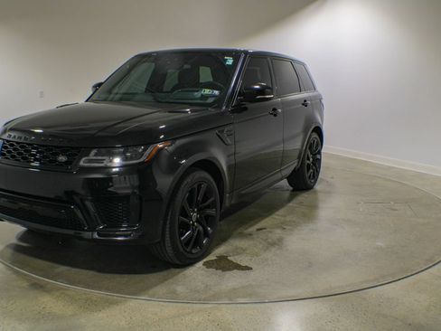 Used 2019 Land Rover Range Rover Sport SE AWD/4WD image 1