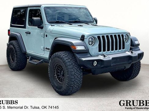 Used 2024 Jeep Wrangler Sport AWD/4WD image 1