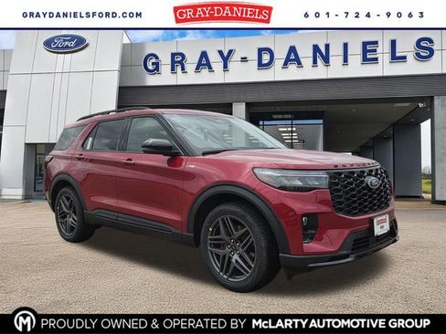 New 2026 Ford Explorer ST-Line RWD image 1