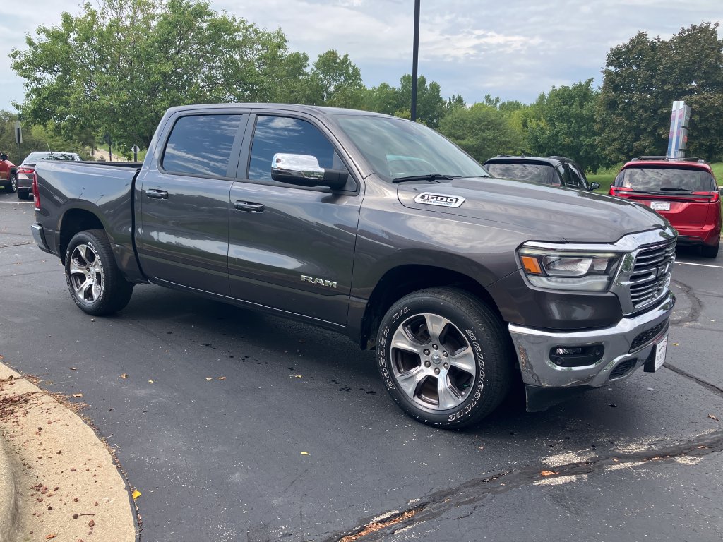 Used 2023 RAM 1500 Laramie AWD/4WD image 8