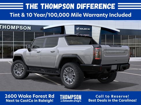 New 2025 GMC Hummer EV 3X AWD/4WD image 3