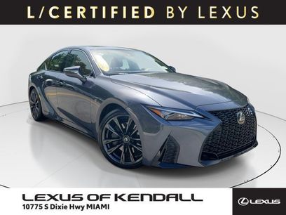 Certified 2024 Lexus IS 350 F Sport w/ Accessory Package 2