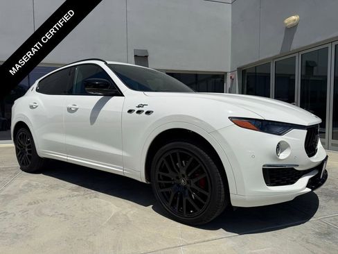 Certified 2022 Maserati Levante GT AWD/4WD image 1