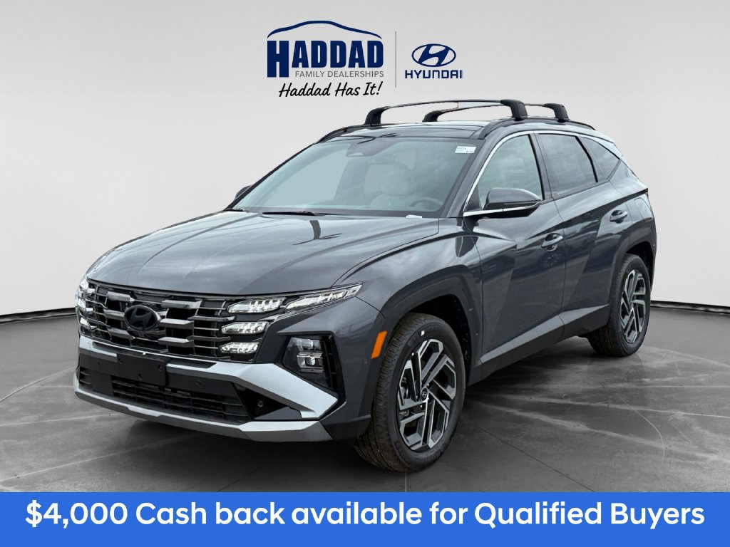 New 2026 Hyundai Tucson Limited AWD/4WD image 1