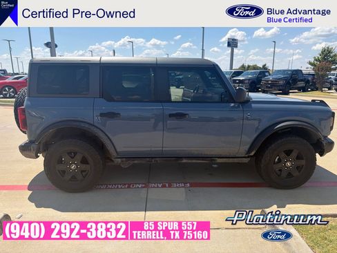 Used 2023 Ford Bronco Black Diamond AWD/4WD image 29