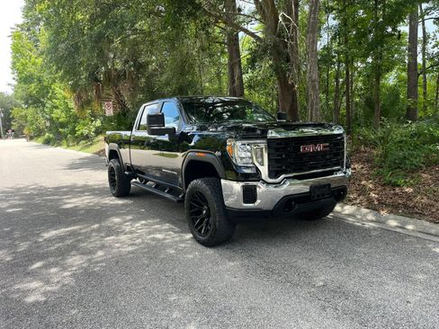 Used 2021 GMC Sierra 2500 4x4 Crew Cab image 3