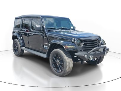 Used 2022 Jeep Wrangler Unlimited Sahara