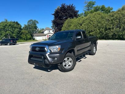Used 2013 Toyota Tacoma 4x4 Access Cab w/ SR5 Pkg