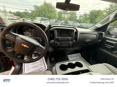 Used 2015 Chevrolet Silverado 2500 W/T w/ WT Convenience Package AWD/4WD image 11