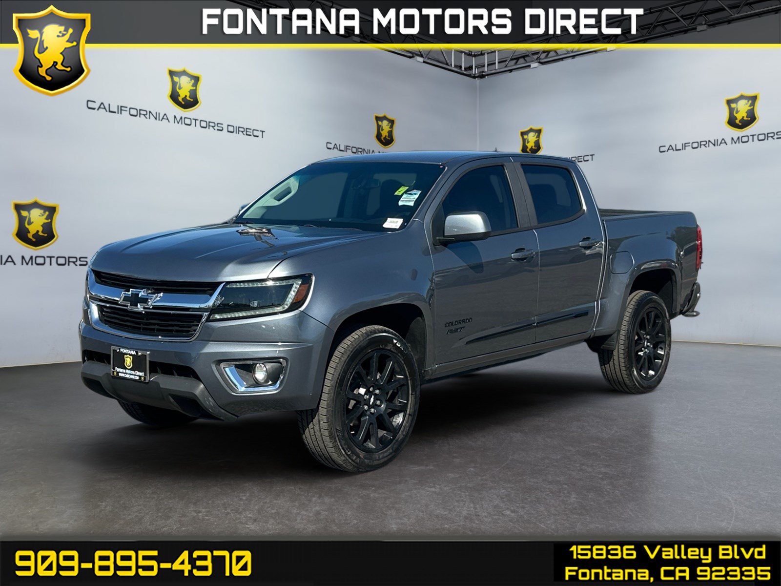 Used 2019 Chevrolet Colorado LT w/ Colorado RST Special Edition RWD image 1