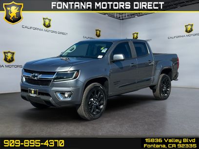 Used 2019 Chevrolet Colorado LT w/ Colorado RST Special Edition