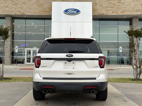 Used 2018 Ford Explorer Sport w/ Ford Safe & Smart Package AWD/4WD image 22