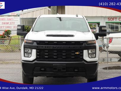 Used 2020 Chevrolet Silverado 2500 W/T w/ WT Convenience Package